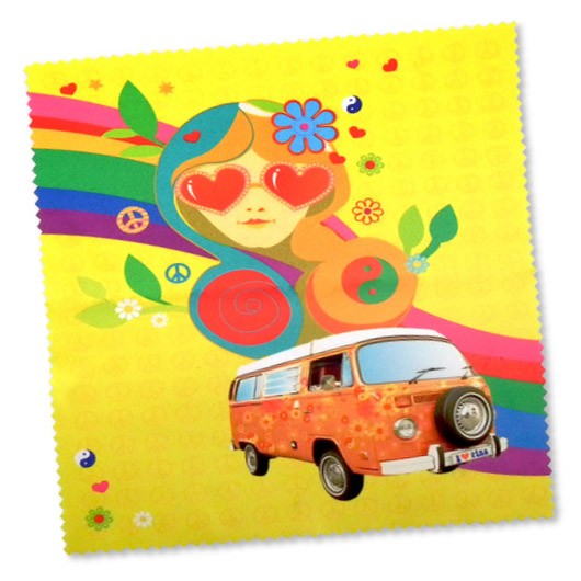 13cm Printed Lens Cloths